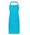 BR500 Brand Lab Adjustable Bib Apron Turquoise Blue colour image